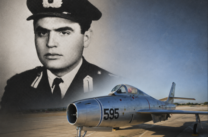  3 Αυγούστου 1964 | Η τελευταία πτήση του Ανθυποσμηναγού Λάμπρου Χρονόπουλου