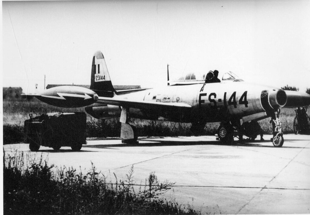 Republic F-84G Thunderjet
