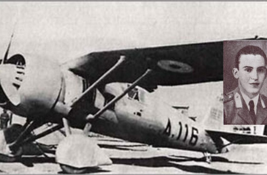 P-24 PZL - Σμηναγός Κωνσταντίνος Γιαννικώστας