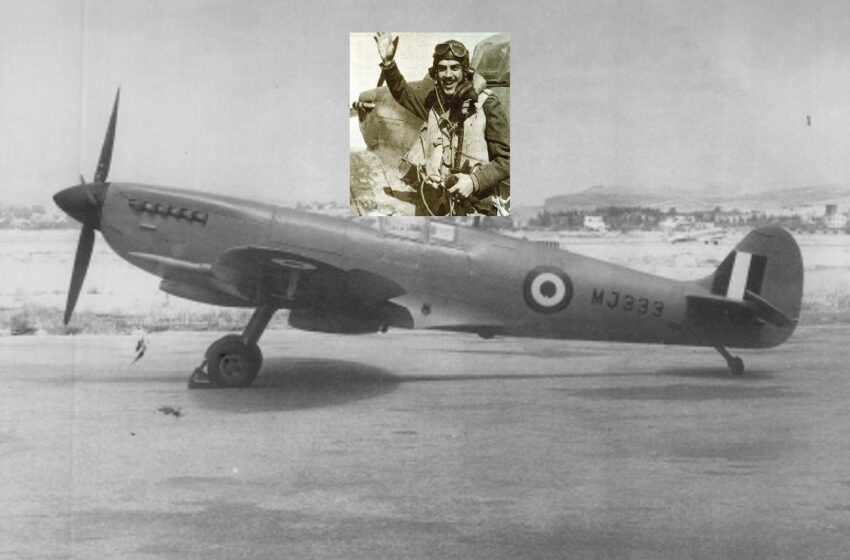 Spitfire - Επισμηναγός Εμμανουήλ Τίγκος