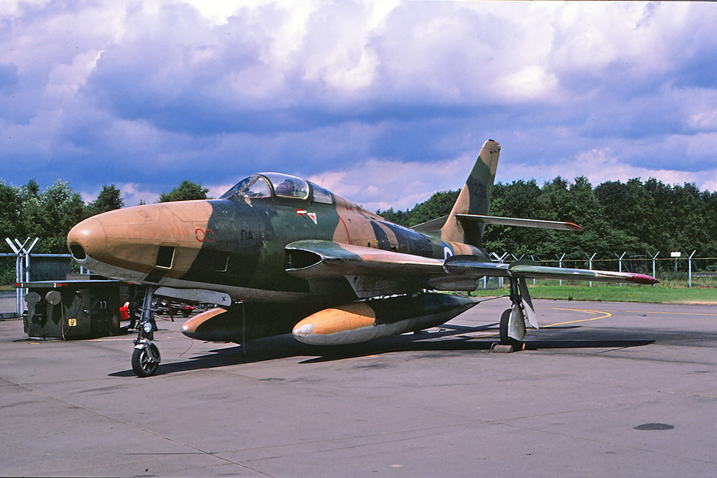 RF-84F - Υποσμηναγός Παναγιώτης Πορφύρης