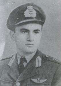 Ανθυποσμηναγός (Ι) Αριστοτέλης Μπινιάρης