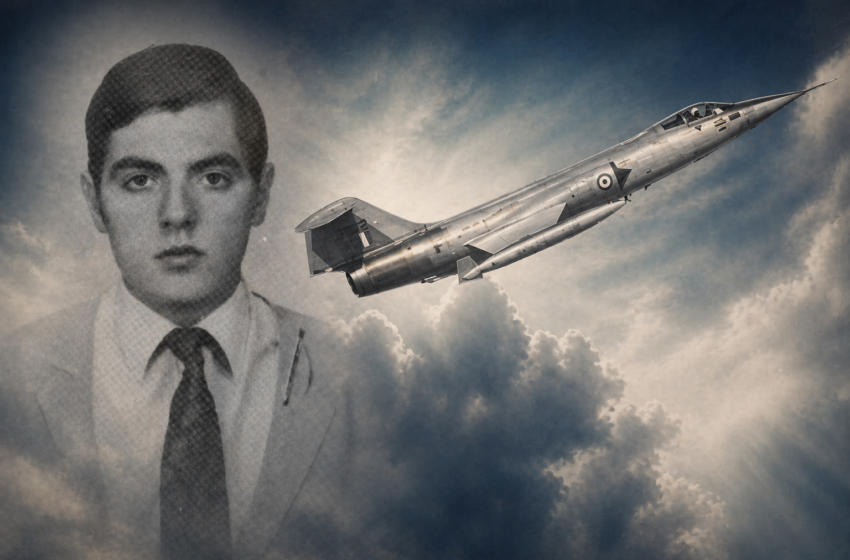  28 Απριλίου 1977 Τραγωδία στα Βάγια Βοιωτίας | Η πτώση του F-104 και η απώλεια του Ανθυποσμηναγού Κωνσταντίνου Κίζα