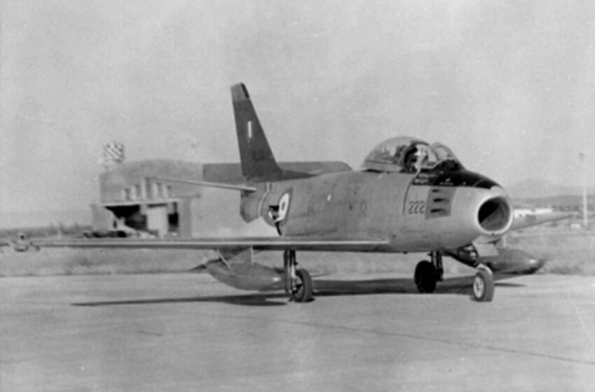 Σαν σήμερα το 1958 χάνει την ζωή του ο Ανθυποσμηναγός (Ι) Παναγιώτης Παυλόπουλος