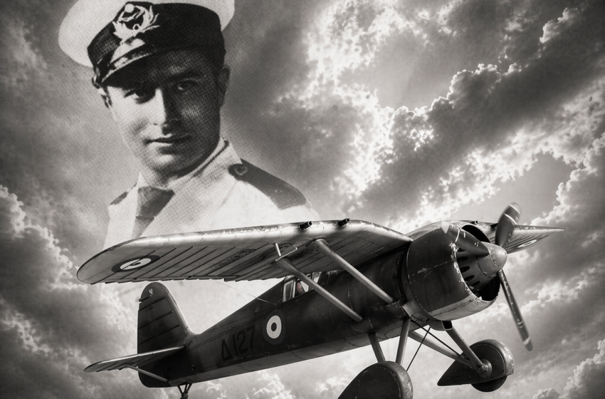  Η τραγική απώλεια του Υποσμηναγού Νικόλαου Παπαδόπουλου στις 22 Απριλίου του 1940