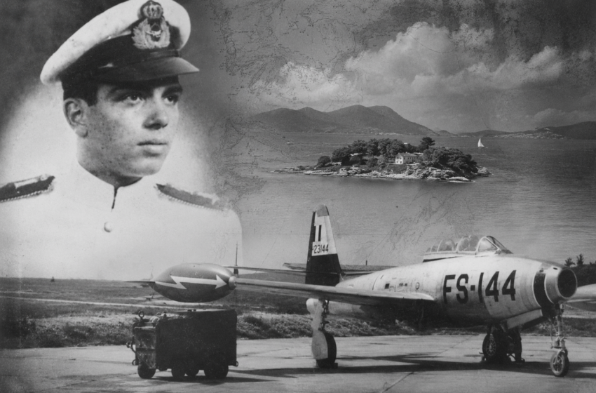  8 Ιουνίου 1957 | Η τραγωδία του Τρικερίου και η απώλεια του Ανθυποσμηναγού Χρήστου Ευστρατίου