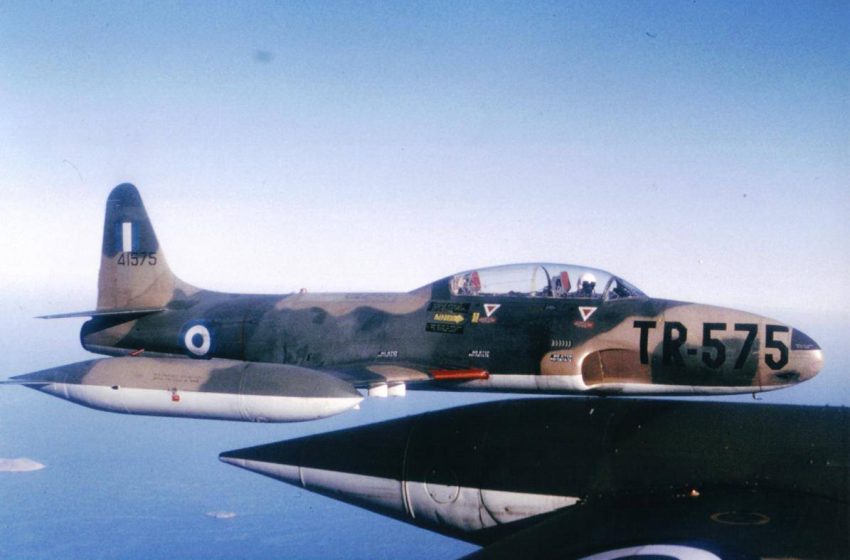  Το εκπαιδευτικό αεροσκάφος T-33 Silver Star που έγραψε την δική του ιστορία στην Πολεμική Αεροπορία