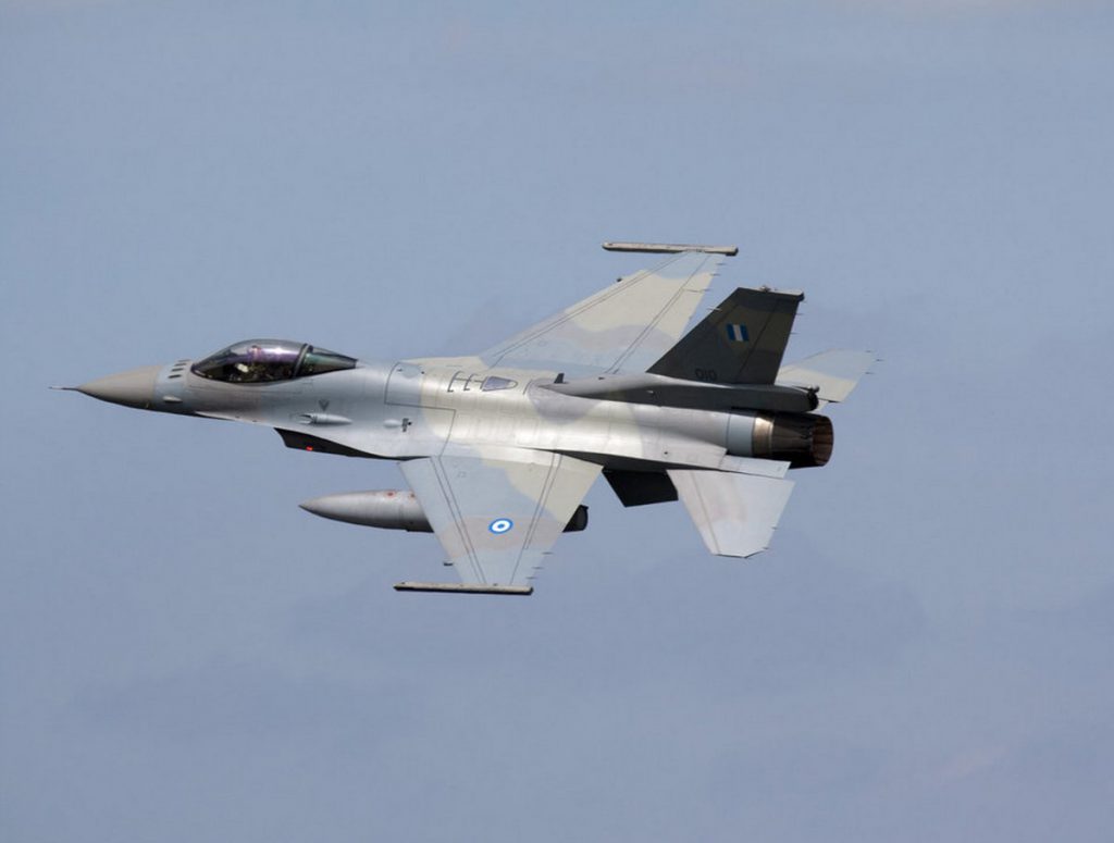 23 Σεπτεμβρίου 1997: Πτώση μαχητικού F16 στον Άγιο Ευστράτιο Λέσβου! Νεκρός ο χειριστής...