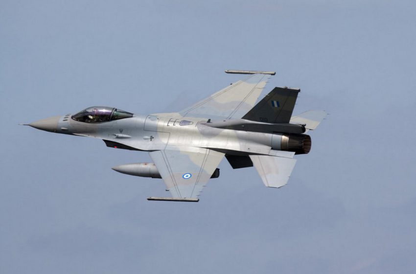 23 Σεπτεμβρίου 1997: Πτώση μαχητικού F16 στον Άγιο Ευστράτιο Λέσβου! Νεκρός ο χειριστής...