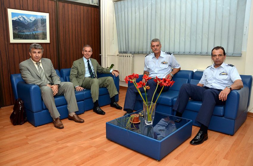  Επίσκεψη Υφυπουργού Εθνικής Άμυνας, κ. Αθανάσιου Δαβάκη στο ΜΤΑ