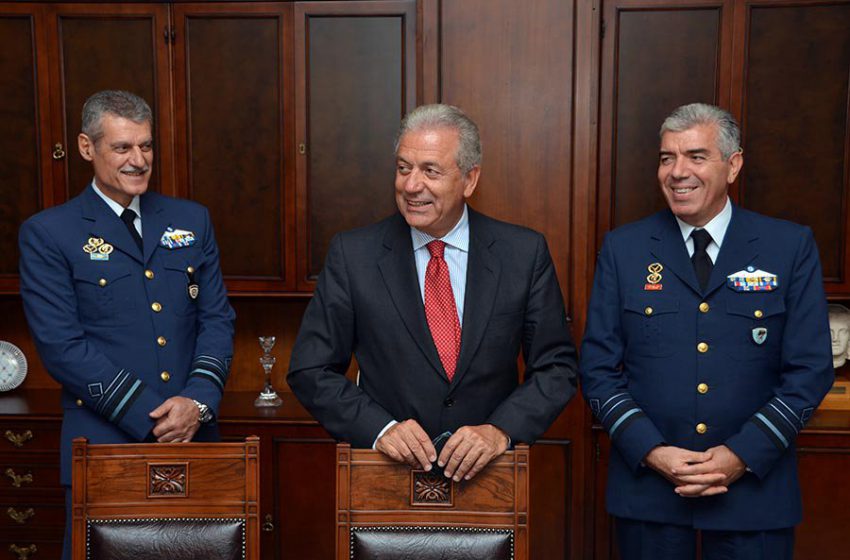 Επίσημη Επίσκεψη Υπουργού Εθνικής Άμυνας στο ΑΤΑ και στην 110 ΠΜ