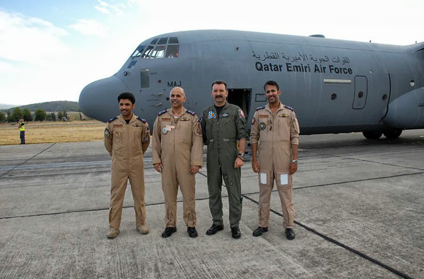 Κλιμάκιο της Πολεμικής Αεροπορίας του Κατάρ στην 114 ΠΜ