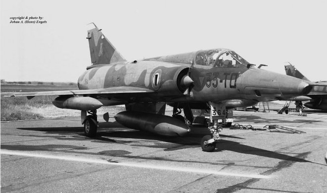  Η πρώτη αξιολόγηση μαχητικού από την ΠΑ – Mirage III, καλοκαίρι 1968