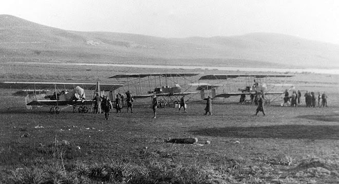 5 Δεκεμβρίου 1912 - Η πρώτη αποστολή του Λόχου Αεροπορίας στο μέτωπο της Ηπείρου