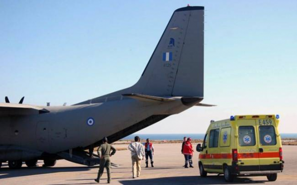 Με C-27 επέστρεψε 24χρονος από τη Γερμανία!