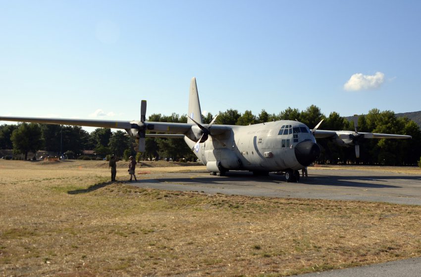  Η Πολεμική Αεροπορία “τρέχει” για απόκτηση νέων και επισκευή παλαιών C-130…