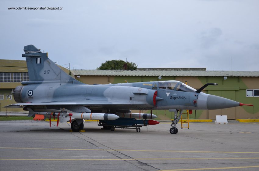  Προς πώληση τα 18 Mirage 2000, σκέψεις και για τα Mirage 2000-5…