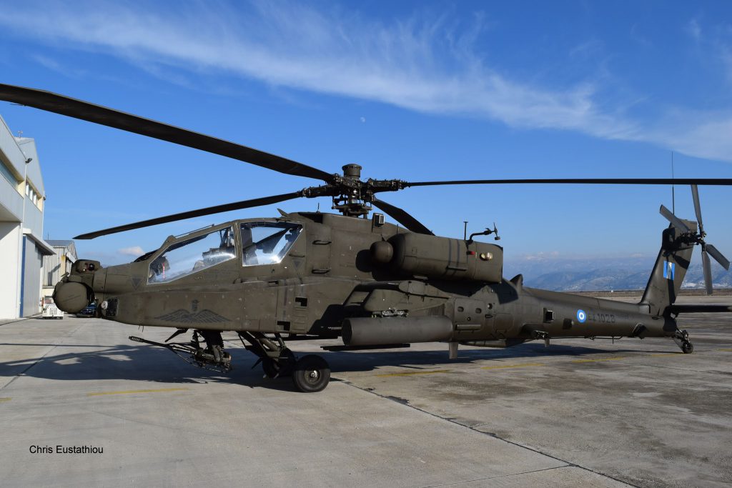 Ανελκύστηκε το AH-64DHA από την θάλασσα