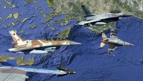  Mεγάλη αεροναυτική άσκηση “γεφύρωσης” ΕΑΧ Ελλάδας-Κύπρου-Ισραήλ