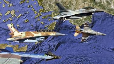  ΤΟ ΝΟΕΜΒΡΙΟ ΕΛΛΗΝΙΚΑ F-16 ΣΤΟ ΙΣΡΑΗΛ Άξονας Ελλάδας-Ισραήλ-Αιγύπτου-Κύπρου στην Ανατολική Μεσόγειο