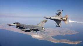 Αυξάνουν την ένταση οι Τούρκοι – Έστειλαν πάλι F-16 πάνω από ελληνικό έδαφος