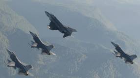 6 τουρκικά μαχητικά αεροσκάφη έσπειραν τον τρόμο στους Φούρνους