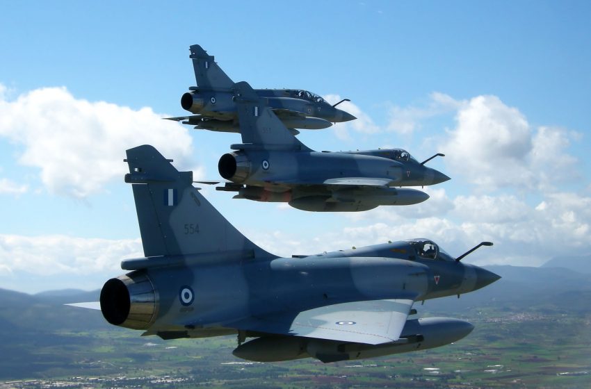  Ο Νίκος Δένδιας “φωτογράφησε” την πώληση Mirage 2000-5 και F-16 Block 30