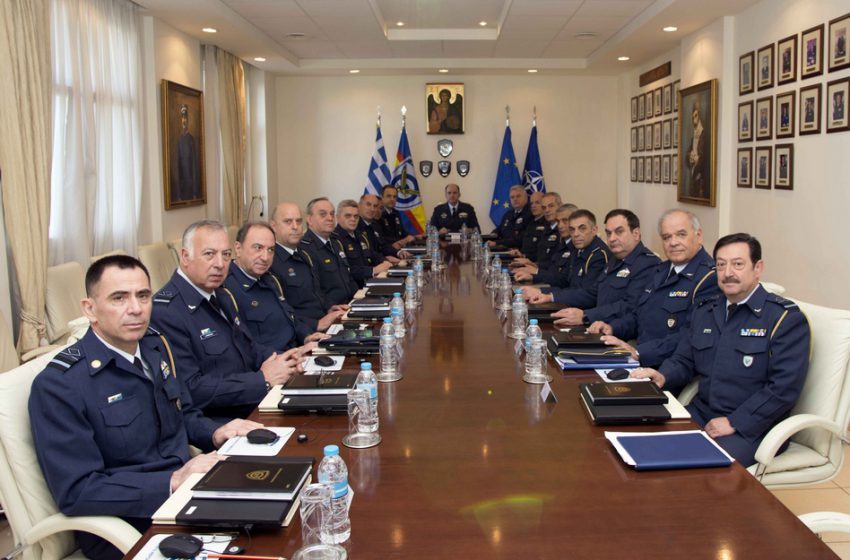 Σύνθεση Ανώτατου Αεροπορικού Συμβουλίου