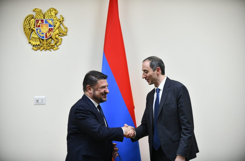  Επίσκεψη Ν. Χαρδαλιά στη Δημοκρατία της Αρμενίας για την αμυντική συνεργασία των δύο χωρών (Φωτογραφίες)