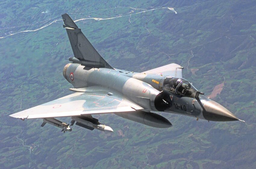  Η Γαλλία αποσύρει τα Mirage 2000C και τα αντικαθιστά με Rafale