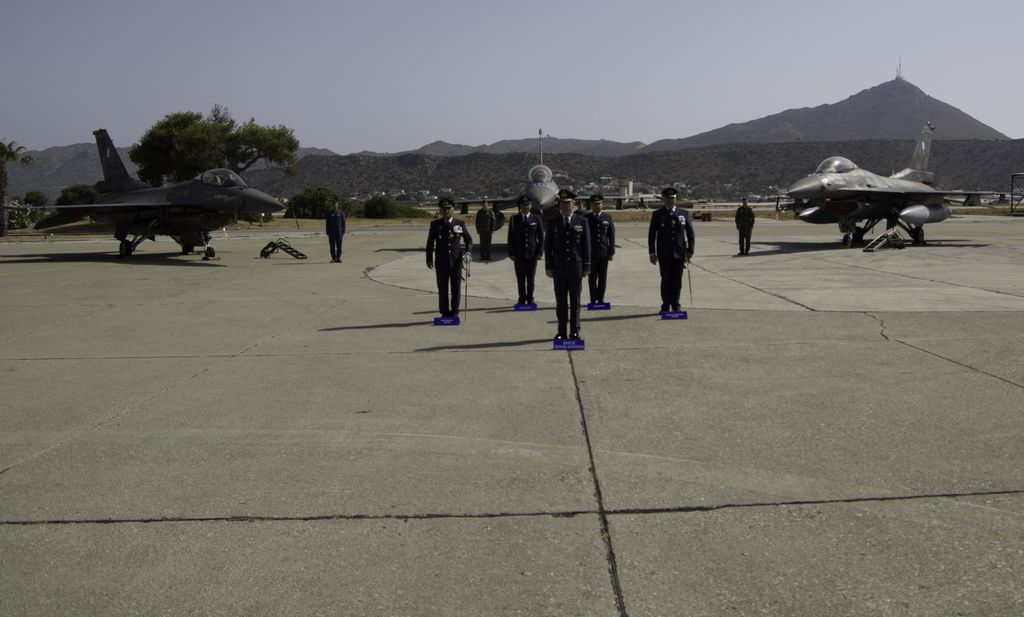Ανέλαβε καθήκοντα ο νέος Διοικητής της 115 Πτέρυγας Μάχης