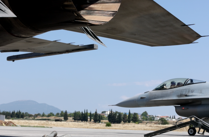  Η ΕΑΒ δίνει στη δημοσιότητα τα πρώτα πλάνα από τις δοκιμές των F-16V (Εντυπωσιακό βίντεο)