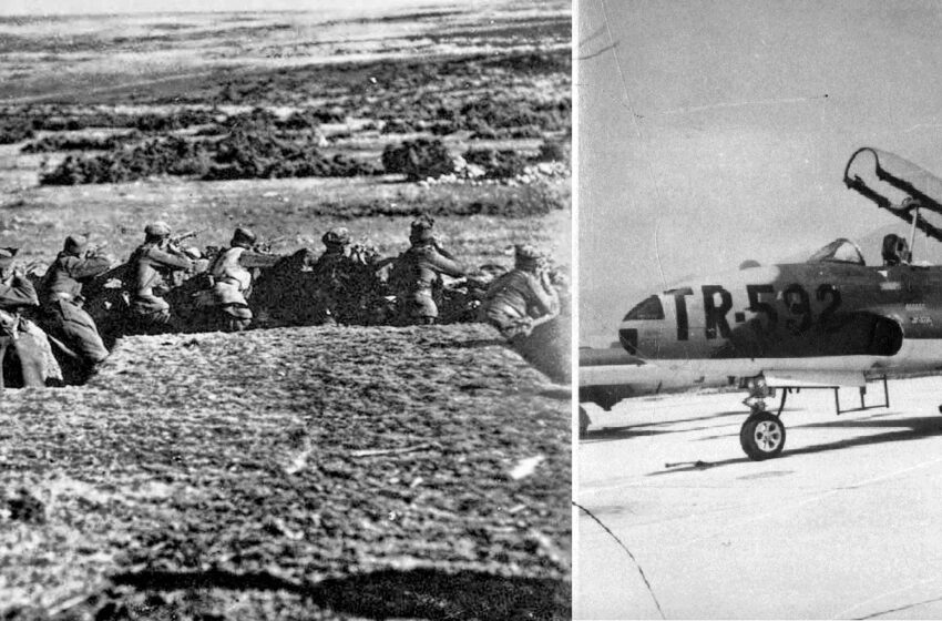  Σαν σήμερα : Πτώση αεροσκάφους T-33 και ο Ελληνικός Στρατός καταλαμβάνει την Κιουτάχεια