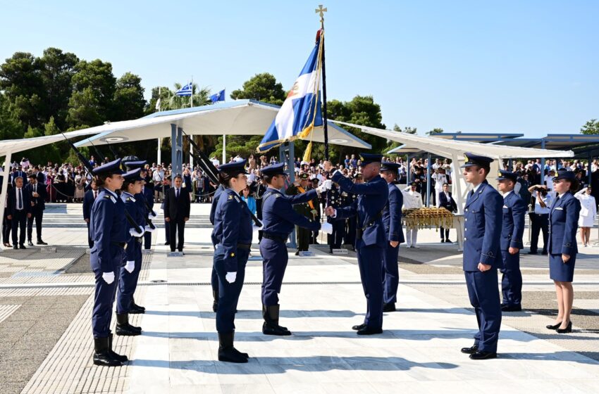  Ορκίστηκαν οι Αετοί της Πολεμικής Αεροπορίας παρουσία της ΠτΔ Κατερίνας Σακελαροπούλου