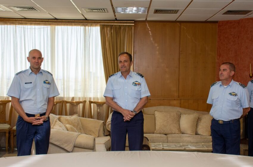 Παράδοση – Παραλαβή : Το Γραφείο Τύπου του ΓΕΑ “άλλαξε χέρια”!