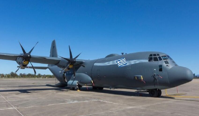  Η ΕΑΒ παρέδωσε 2000 δομικά συγκροτήματα για C-130J !