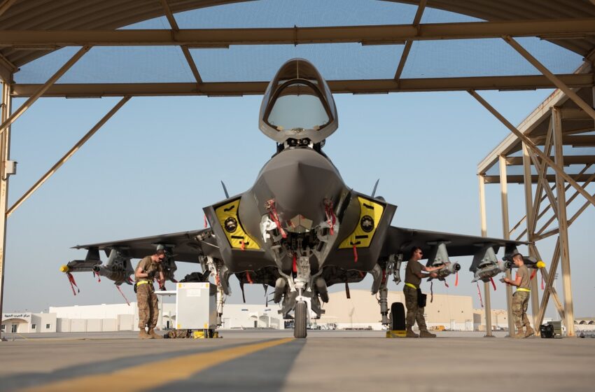  Καθηλώνονται τα F-35 της USAF και USN λόγο Εκτινασσόμενων Καθισμάτων