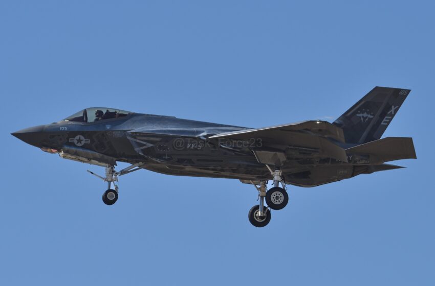  Ερωτηματικά για την εμφάνιση F-35C με κομμάτια γυάλινης επίστρωσης…