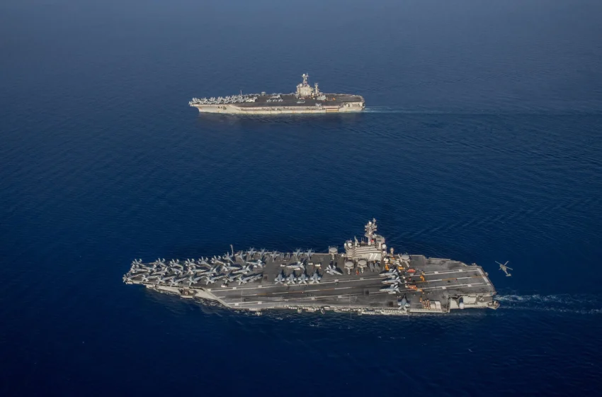  Ίλιγγο προκαλούν στην Τουρκία τα αεροπλανοφόρα USS George W. Bush και USS Harry S. Truman που βρίσκονται στη Μεσόγειο…