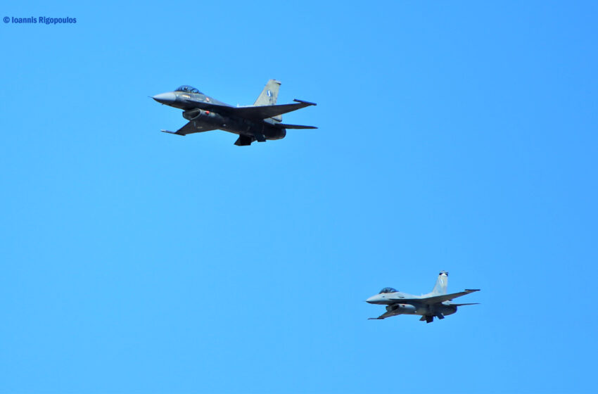  Άλλα δυο F-16V παραδίδονται στην Πολεμική Αεροπορία