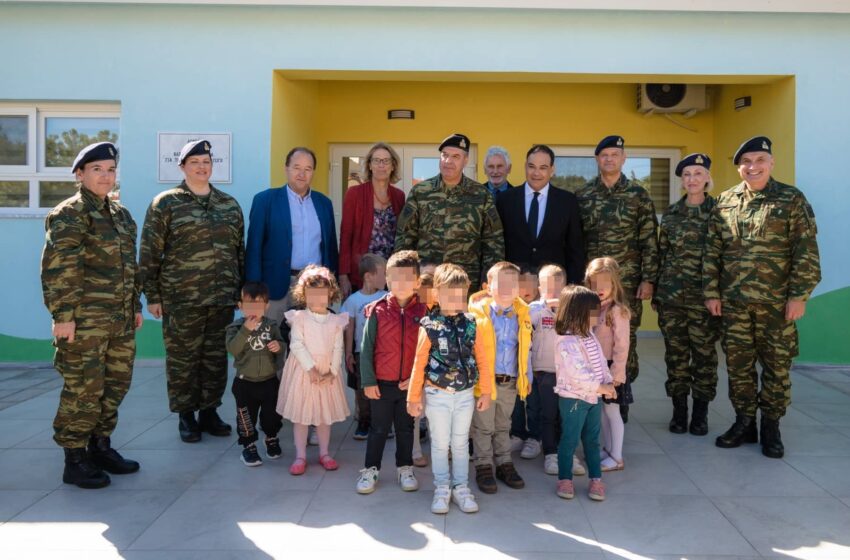 Τελετή εγκαινίων του Βρεφονηπιακού Σταθμού Αλεξανδρούπολης