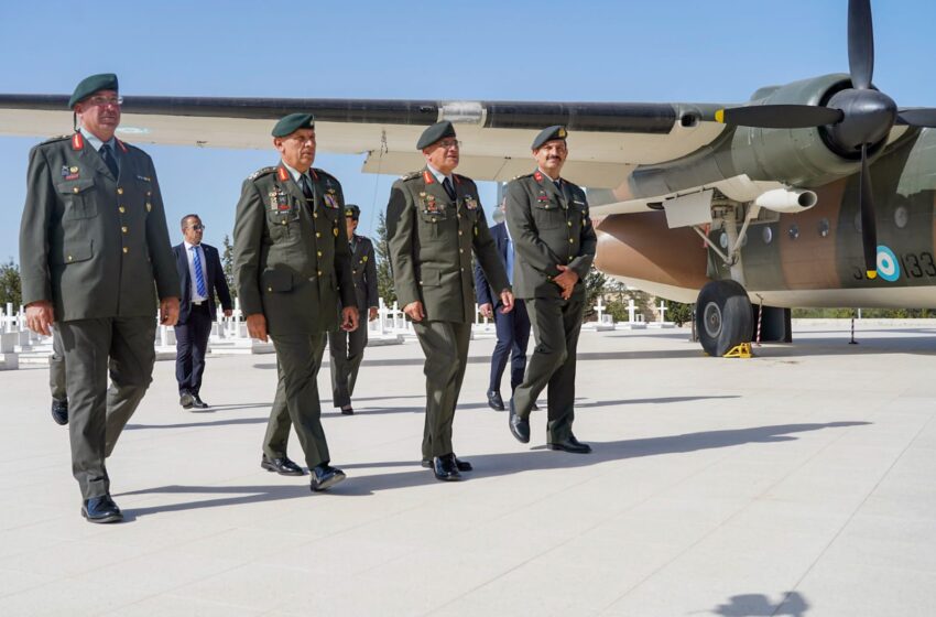  Επίσκεψη Αρχηγού ΓΕΕΘΑ στην Κυπριακή Δημοκρατία με φόντο την Τούρκικη επιθετικότητα