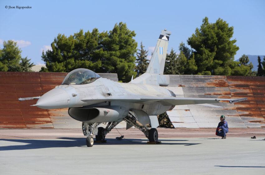  Η Πολεμική Αεροπορία πρόλαβε και «κλείδωσε» έγκαιρα το πακέτο αναβάθμισης των F-16…