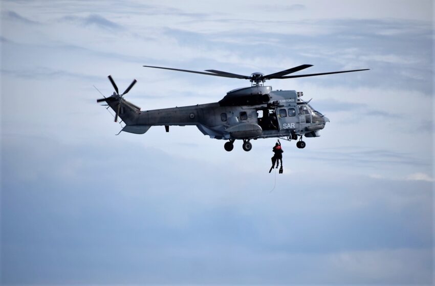  Άσκηση Έρευνας – Διάσωσης «ΑΕΤΟΣ» : Ελληνικό πολιτικό αεροσκάφος εκτέλεσε προσθαλάσσωση
