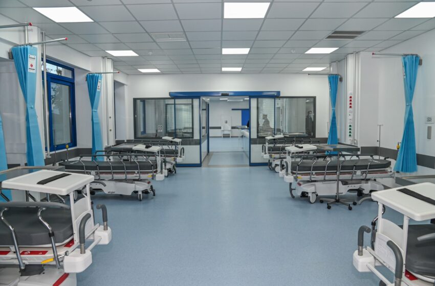  Εγκαινιάστηκε το νέο Τμήμα Επειγόντων Περιστατικών του Ναυτικού Νοσοκομείου Αθηνών