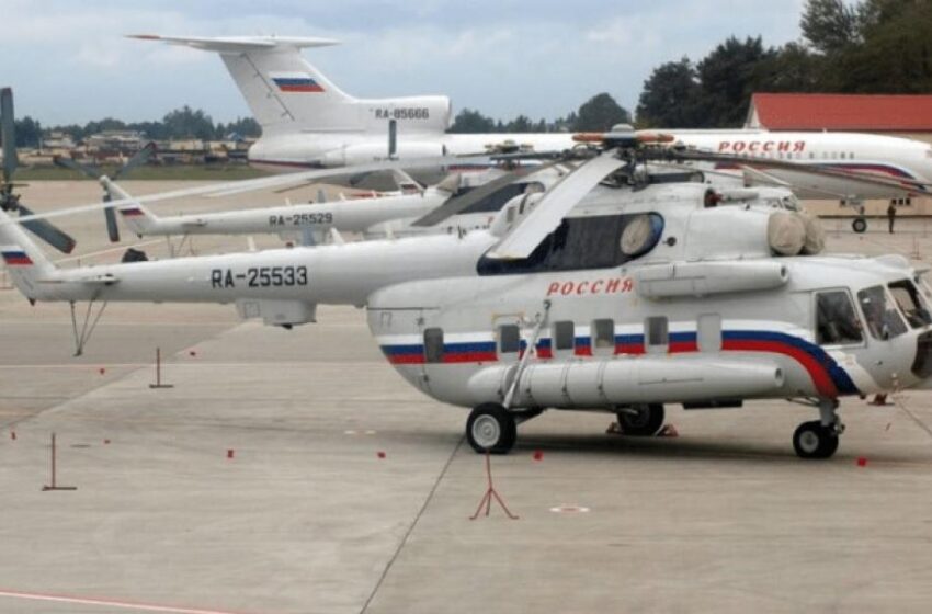  Προβλήματα για το Προεδρικό ελικόπτερο του Πούτιν