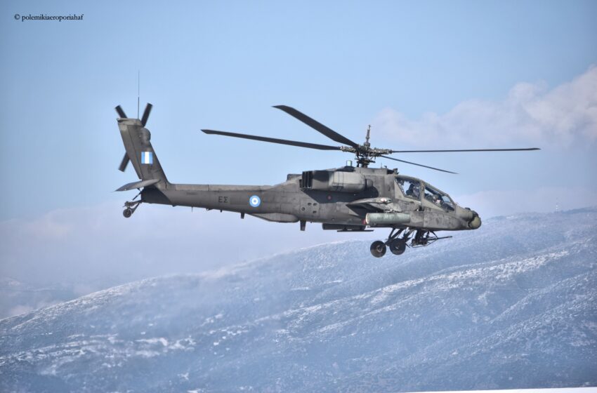Τα Apache AH-64A θα αναβαθμιστούν ή θα τα πετάξουμε κι αυτά στα σκουπίδια όπως τα Mirage 2000 ;