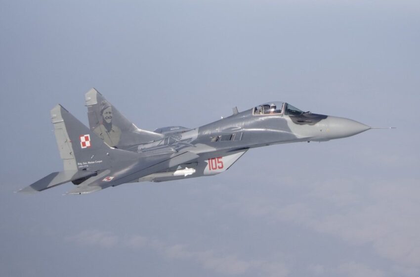  Η Πολωνία παρέδωσε 29 MIG-29 στην Ουκρανία, προ των Πυλών τα F-16
