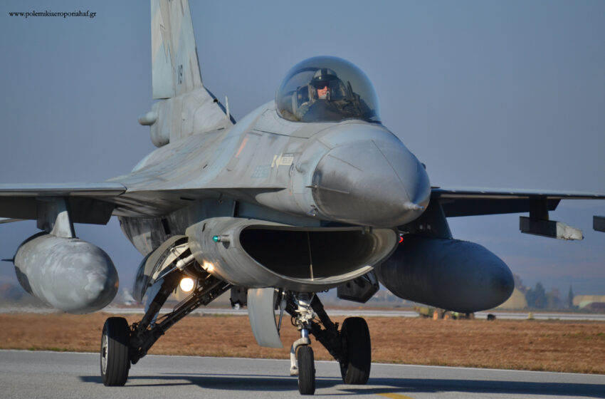  Ελπίδα ζωής για τα ελληνικά F-16 Block 30 από την Lockheed Martin…