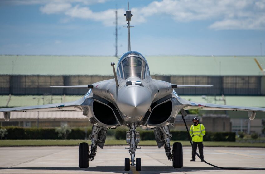 Το 12ο Rafale παραδόθηκε στα χέρια της 332 Μοίρας